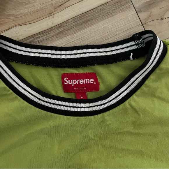 Supreme Flags Pocket Tee - Picture 5 of 6